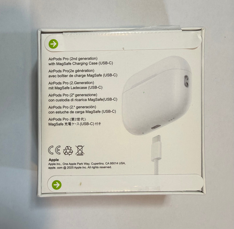 هندزفری بلوتوثی ایرپاد پرو 2 AirPods Pro هایکپی درجه یک