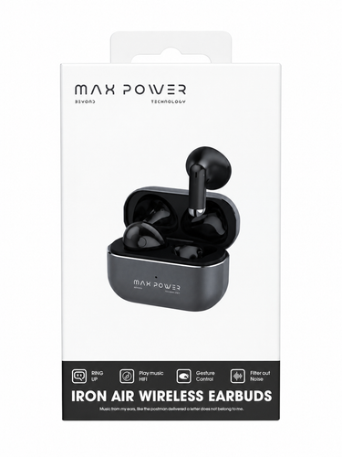 هندزفری بلوتوثی Max Power مدل Iron - Air بدنه فلزی و محکم