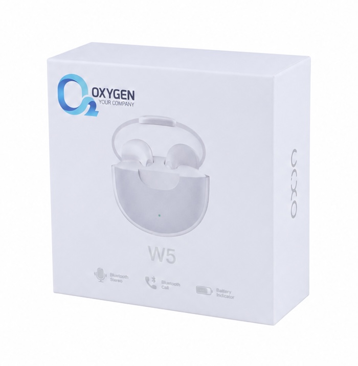 هندزفری بلوتوثی اکسیژن Oxygen مدل W5 شیک و باکلاس