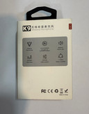 میکروفون یقه ای بی سیم مدل K9 دوتایی درگاه Type-C خوش قیمت و کارآمد