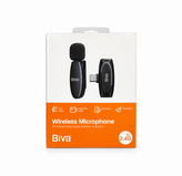 میکروفون یقه ای بی سیم بیوا Biva مدل WM-01 درگاه Type-C با کیفیت و خوش ساخت