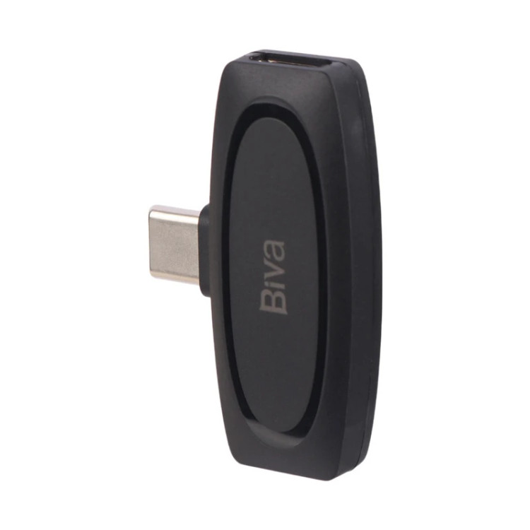 میکروفون یقه ای بی سیم بیوا Biva مدل WM-01 درگاه Type-C با کیفیت و خوش ساخت