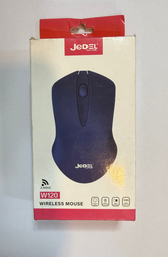 ماوس بی سیم جدل JeDEL مدل W120 خوش قیمت و کارآمد
