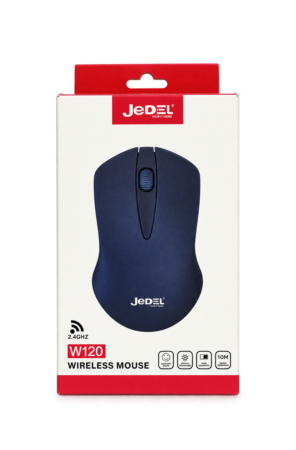 ماوس بی سیم جدل JeDEL مدل W120 خوش قیمت و کارآمد