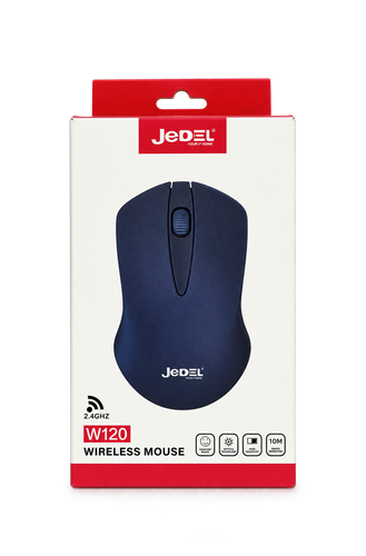 ماوس بی سیم جدل JeDEL مدل W120 خوش قیمت و کارآمد