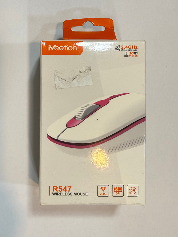 ماوس بیسیم میشن Meetion مدل MT-R547 با کیفیت و خوش دست