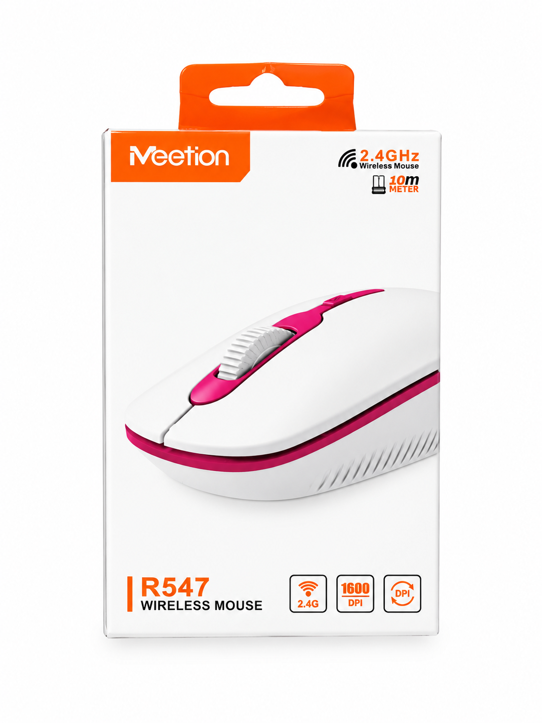 ماوس بی‌سیم میشن Meetion مدل MT-R547 با کیفیت و خوش دست