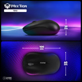 ماوس بیسیم میشن، Meetion مدل MT-R545 با کیفیت و خوش دست