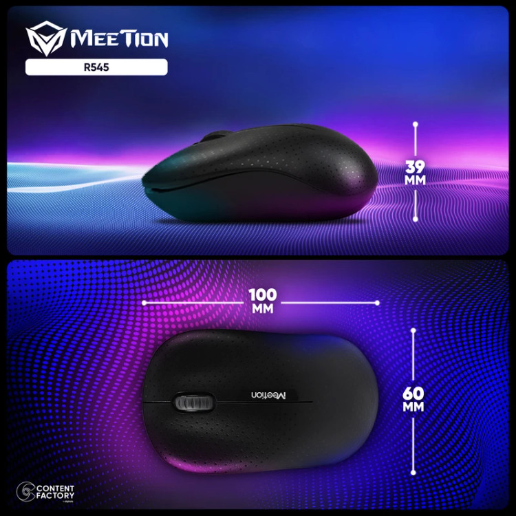 ماوس بیسیم میشن، Meetion مدل MT-R545 با کیفیت و خوش دست
