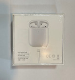 هندزفری بلوتوثی ایرپاد ۲ AirPods مدل DL42 هایکپی درجه یک