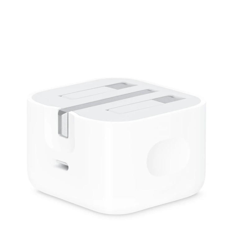 آداپتور شارژر اپل Apple 20W سه پین مدل B/A (درجه ۱) اصلی 100% باکیفیت و خیال راحت