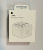 آداپتور شارژر اپل Apple 20W سه پین مدل B/A (درجه ۲) اصلی بدون دردسر