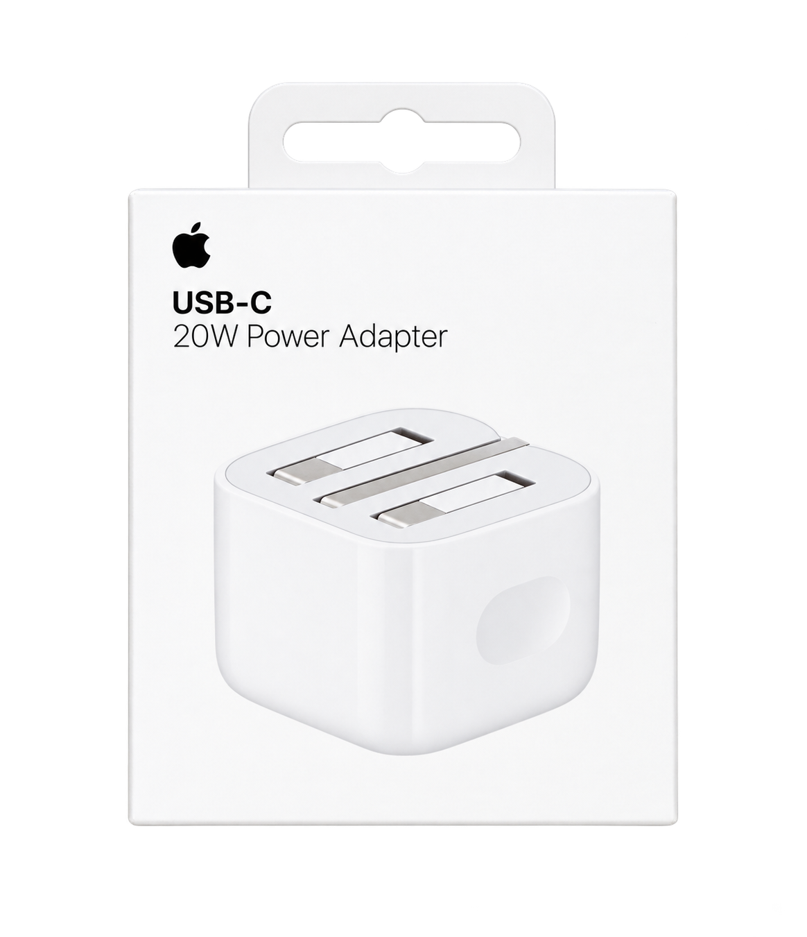آداپتور شارژر اپل Apple 20W سه پین مدل B/A (درجه ۲) اصلی بدون دردسر