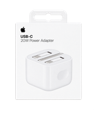 آداپتور شارژر اپل Apple 20W سه پین مدل B/A (درجه ۲) اصلی بدون دردسر