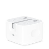 آداپتور شارژر اپل Apple 20W سه پین مدل B/A (درجه ۲) اصلی بدون دردسر
