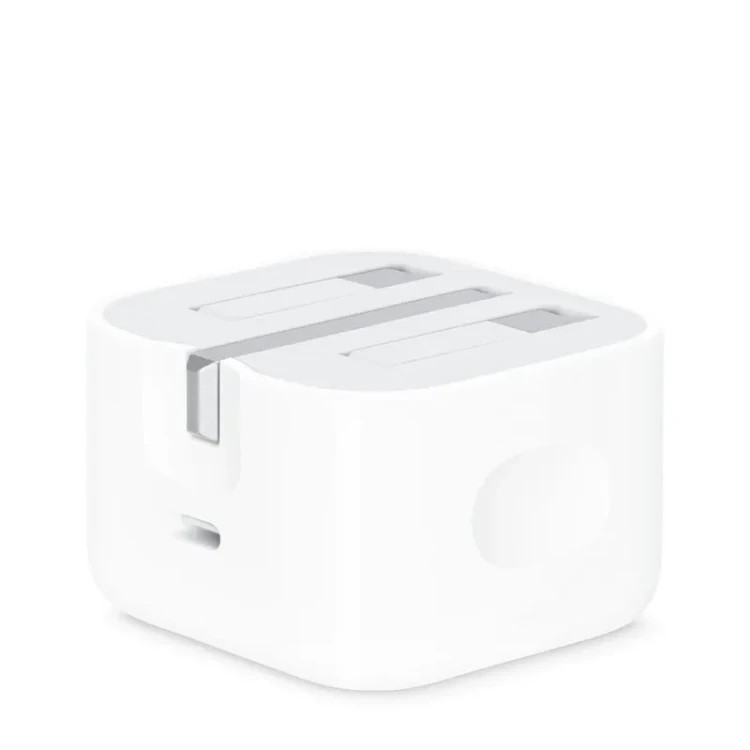 آداپتور شارژر اپل Apple 20W سه پین مدل B/A (درجه ۳) اقتصادی و کارآمد