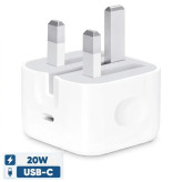 آداپتور شارژر اپل Apple 20W سه پین مدل B/A (درجه ۴) قیمت پایین و کار راهانداز