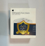 آداپتور شارژر اپل Apple 40W سه پین مدل B/A (درجه ۱) اصلی ۱۰۰٪ باکیفیت و خیالراحت