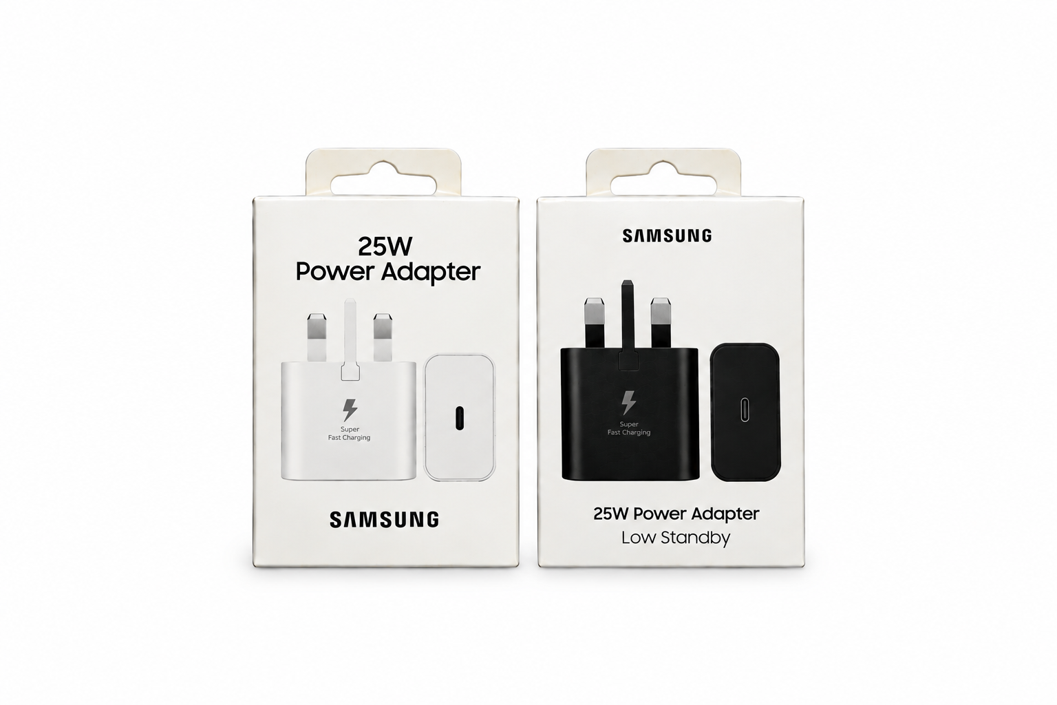 آداپتور شارژر سامسونگ Samsung ۲۵W (درجه ۱) سه پین اصلی ۱۰۰٪ ویتنام باکیفیت و خیال‌راحت