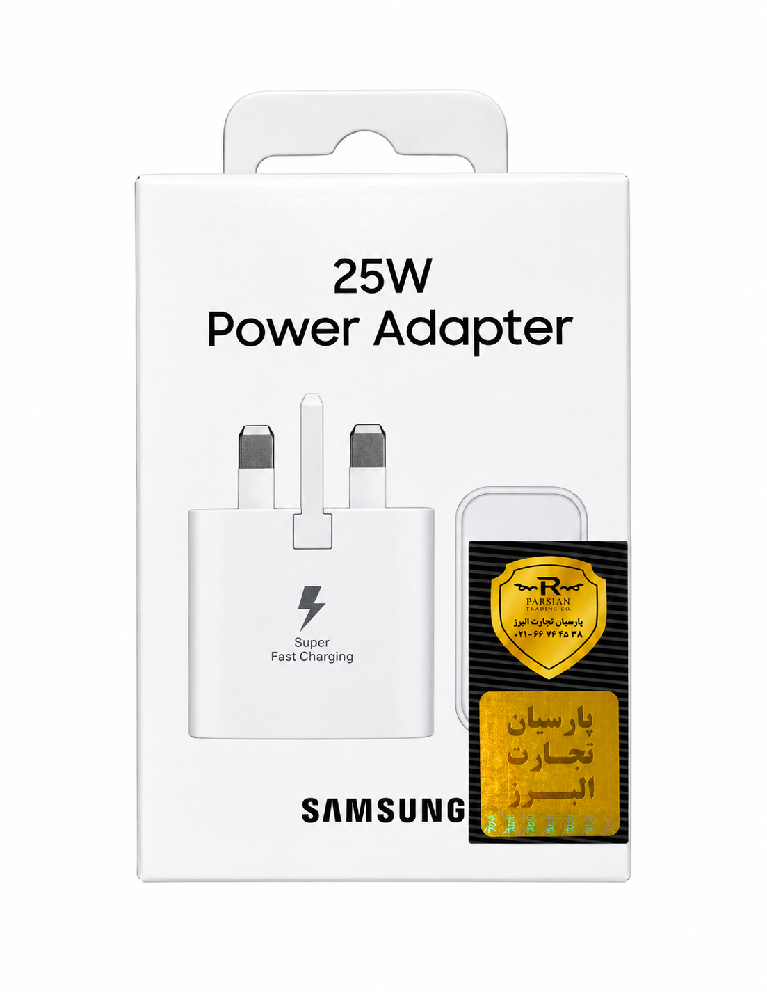 آداپتور شارژر سامسونگ Samsung ۲۵W (درجه ۲) سه پین اصلی ویتنام بدون دردسر