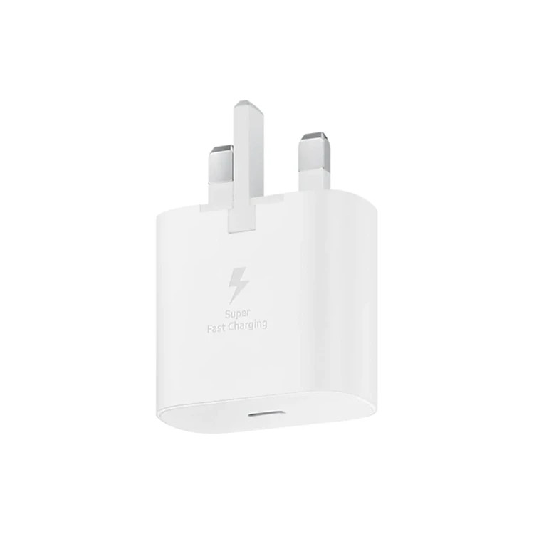 آداپتور شارژر سامسونگ Samsung ۲۵W (درجه ۳) سه پین ویتنام اقتصادی و کارآمد