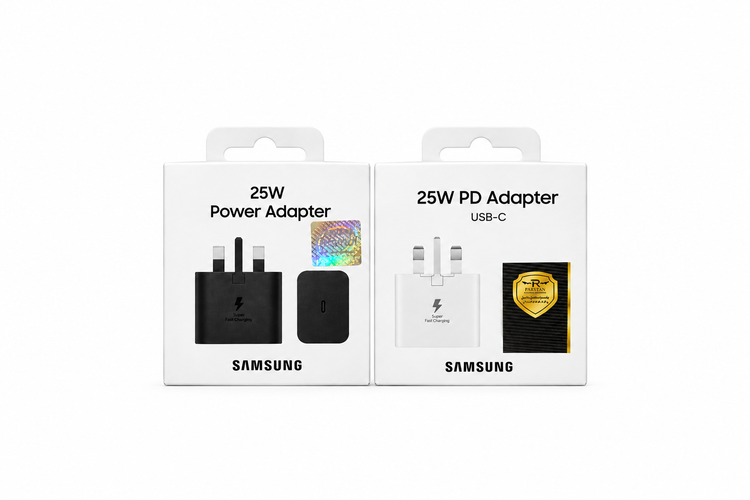 آداپتور شارژر سامسونگ Samsung ۲۵W (درجه ۳) سه پین ویتنام اقتصادی و کارآمد