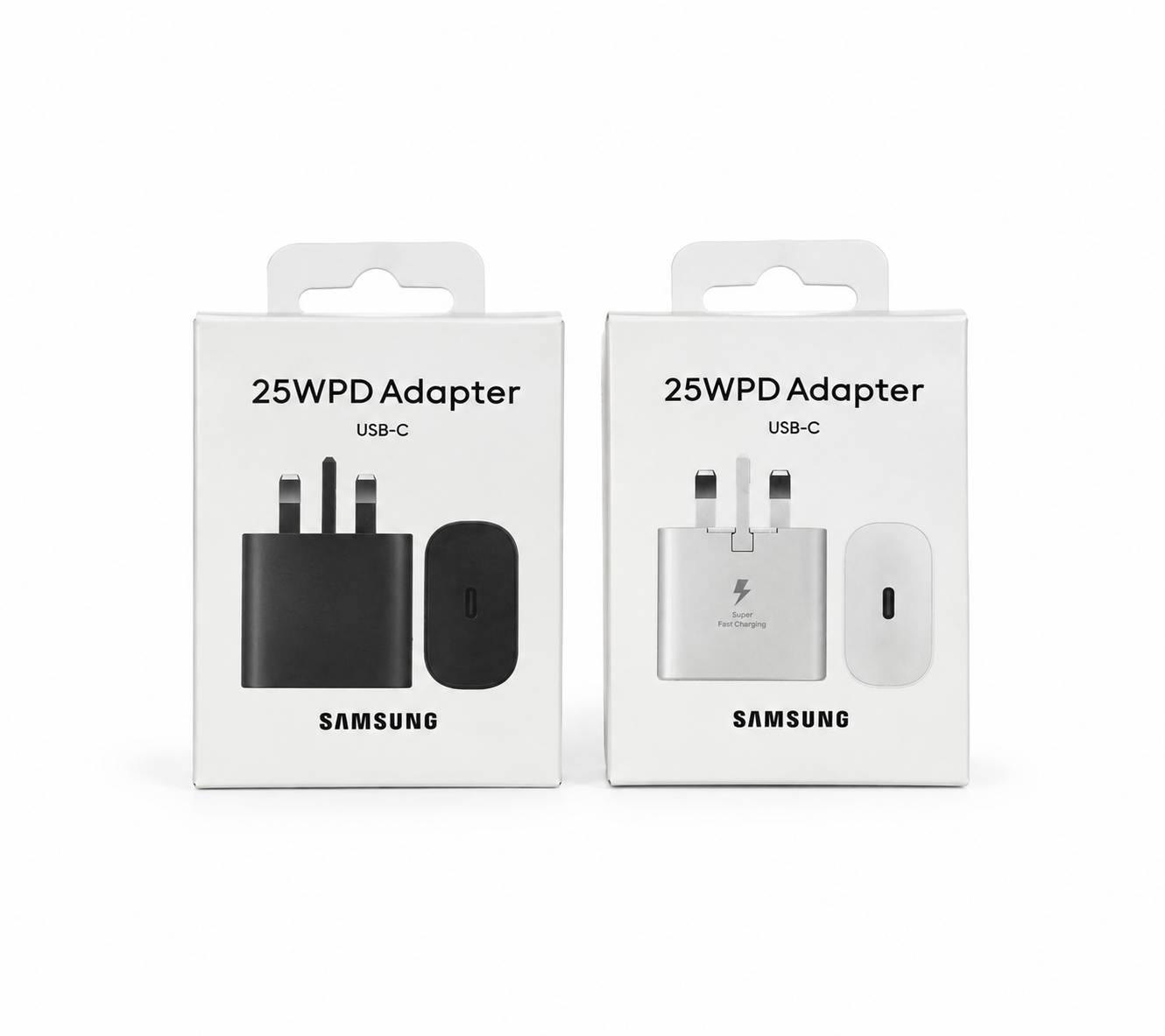 آداپتور شارژر سامسونگ Samsung ۲۵W (درجه ۴) سه پین ویتنام قیمت پایین و کار راه انداز