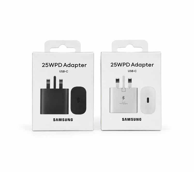 آداپتور شارژر سامسونگ Samsung ۲۵W (درجه ۴) سه پین ویتنام قیمت پایین و کار راه انداز