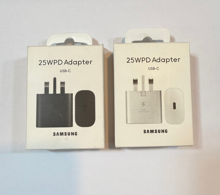 آداپتور شارژر سامسونگ Samsung ۲۵W (درجه ۴) سه پین ویتنام قیمت پایین و کار راه انداز