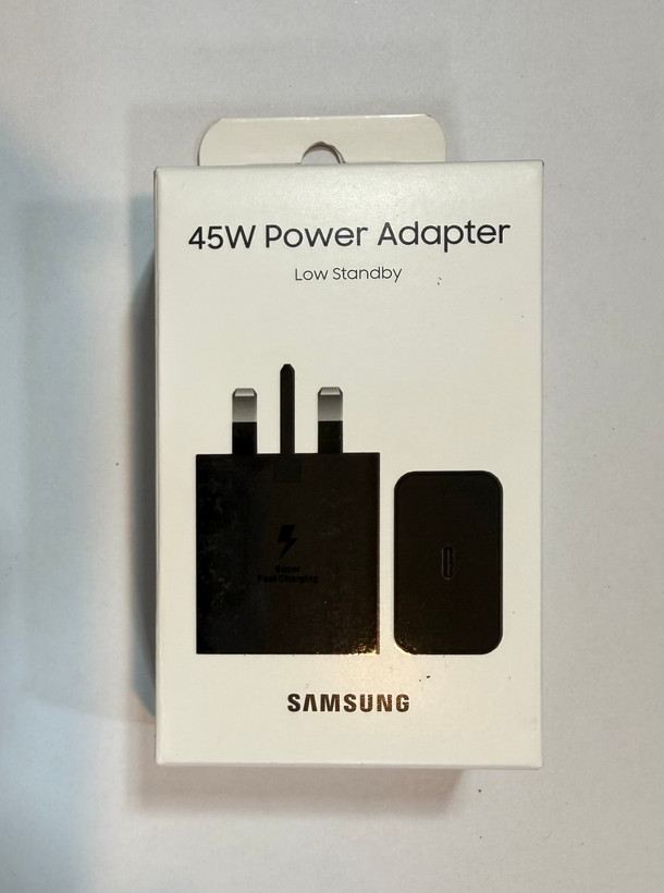 آداپتور شارژر سامسونگ Samsung 45W (درجه ۱) سه پین اصلی ۱۰۰٪ ویتنام باکیفیت و خیالراحت