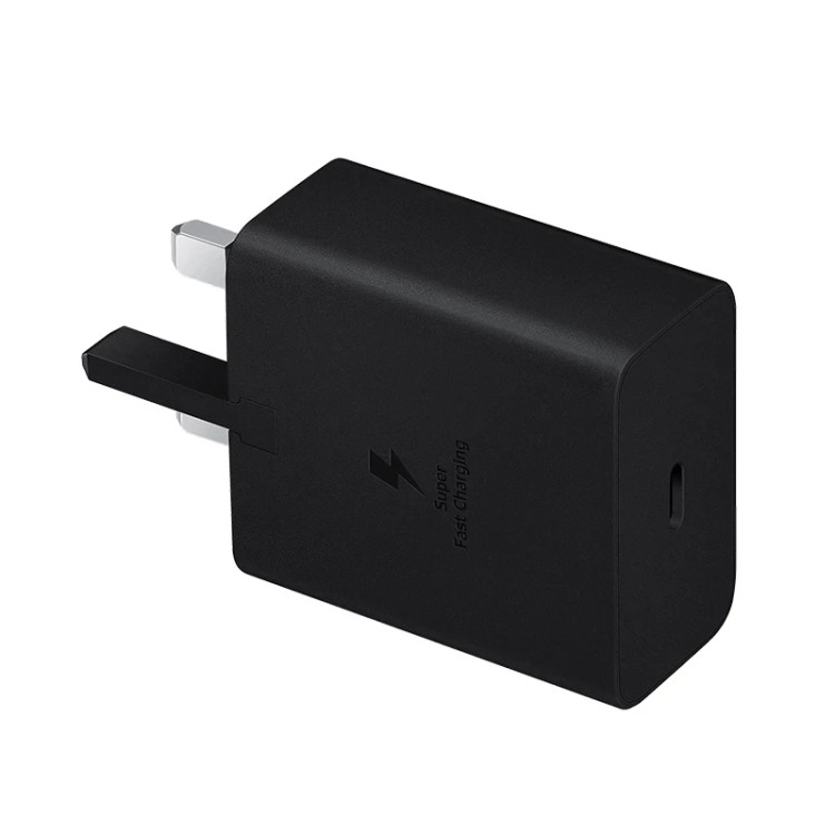 آداپتور شارژر سامسونگ Samsung 45W (درجه ۱) سه پین اصلی ۱۰۰٪ ویتنام باکیفیت و خیالراحت
