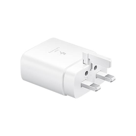 آداپتور شارژر سامسونگ Samsung 45W (درجه ۲) سه پین ویتنام به همراه کابل USB-C اقتصادی و کارآمد