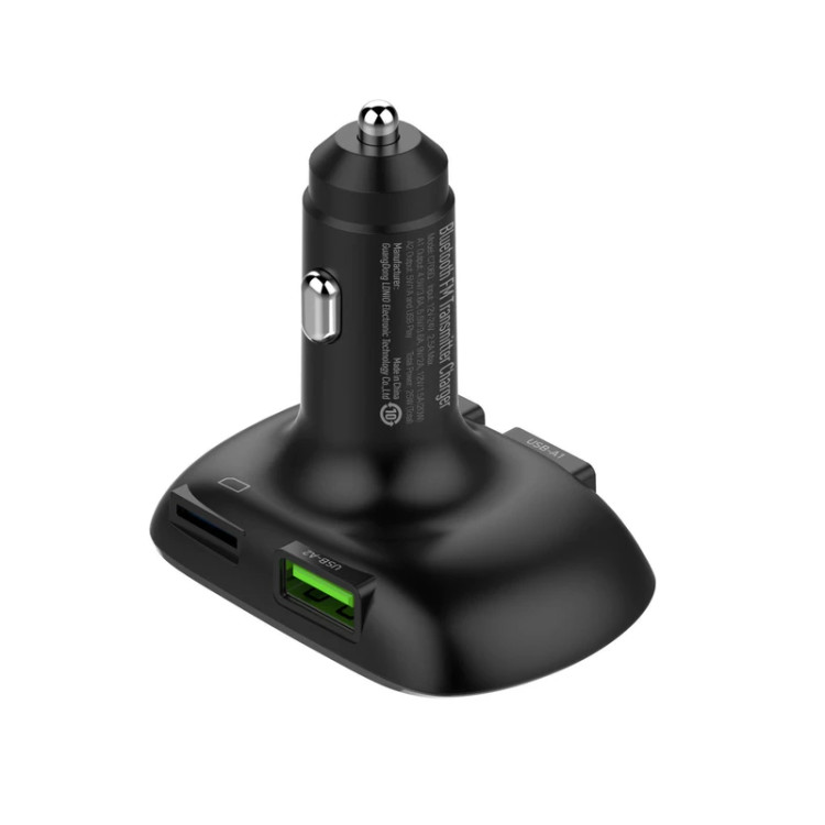 شارژر فندکی فست شارژ و پخش کننده اف ام پلیر بلوتوثی الدینیو LDNIO مدل C706Q یک وسیله همه کاره