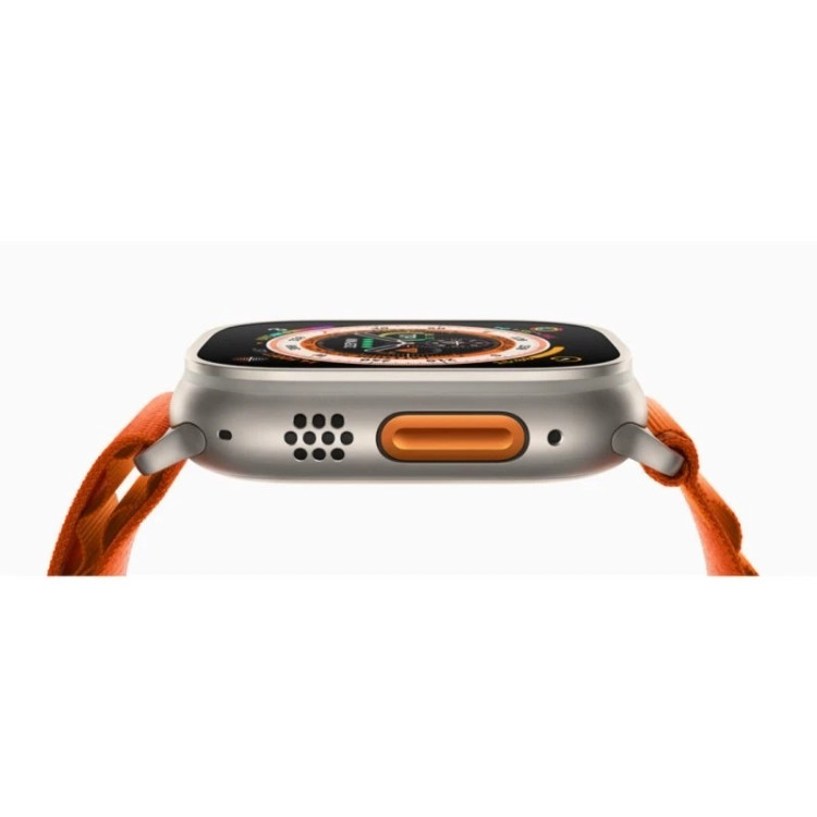 ساعت هوشمند الترا مکس Ultra Max مدل M8 سایز ۴۹ میل طرح الترا اپل با فوق العاده باکیفیت و خوشساخت