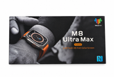 ساعت هوشمند الترا مکس Ultra Max مدل M8 سایز ۴۹ میل طرح الترا اپل با فوق العاده باکیفیت و خوشساخت